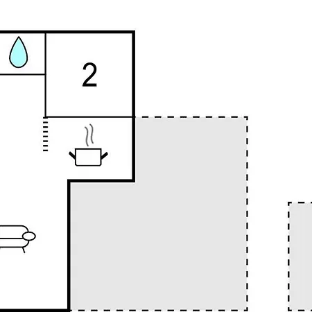 Three-bedroom In Apartman *