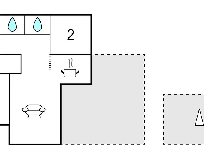 Three-bedroom In Apartment *